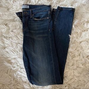 Banana Republic Dark Wash Skinny Jeans